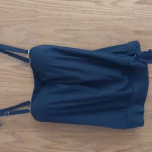 🏊‍♂️🏊‍♂️black Tankini top, CoCo Reef, 34C, black